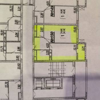 Сдается 1-комнатная квартира, 42 м²