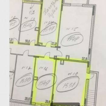 Продается 2-х комнатная квартира, 73 м²