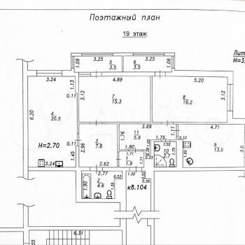 Продается 3-х комнатная квартира, 95 м²