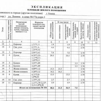 Продается 3-х комнатная квартира, 95 м²