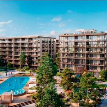 Продается 1-комнатная квартира, 52,7 м²