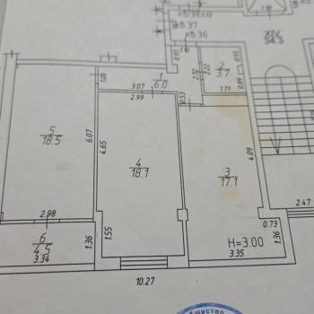 Продается 2-х комнатная квартира, 67,9 м²