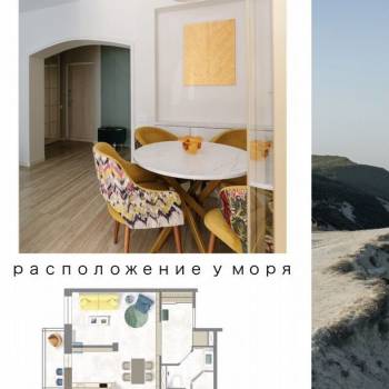 Продается 1-комнатная квартира, 34 м²