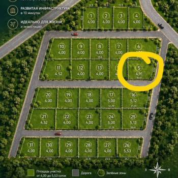 Продается Участок, 500 м²