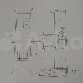 Продается 3-х комнатная квартира, 100 м²