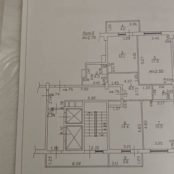 Продается 3-х комнатная квартира, 74 м²