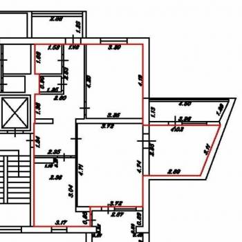 Продается 3-х комнатная квартира, 81 м²