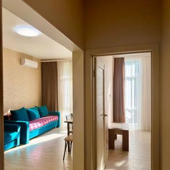 Сдается 1-комнатная квартира, 55 м²