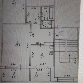 Продается 3-х комнатная квартира, 71,4 м²