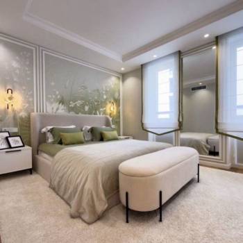 Сдается 1-комнатная квартира, 52,5 м²