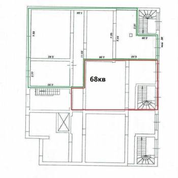 Сдается Нежилое помещение, 68 м²