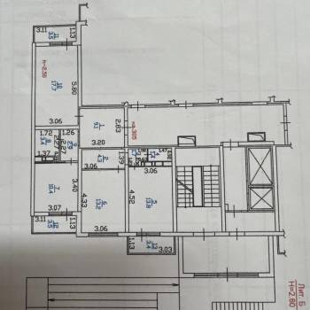 Продается 3-х комнатная квартира, 77,9 м²