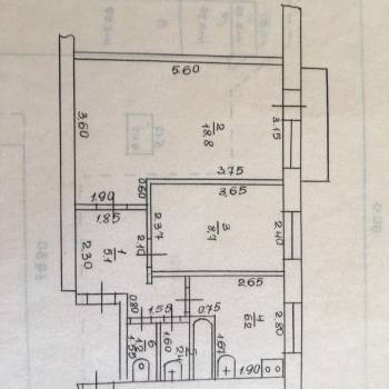 Продается 2-х комнатная квартира, 44 м²