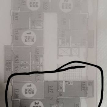 Продается 2-х комнатная квартира, 60,1 м²