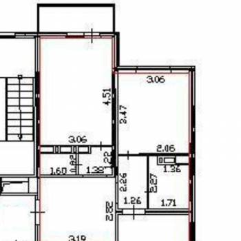 Продается 2-х комнатная квартира, 60,1 м²