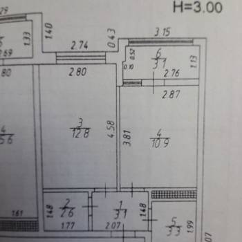 Продается 1-комнатная квартира, 32,7 м²