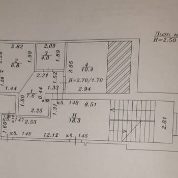 Продается 1-комнатная квартира, 30,8 м²