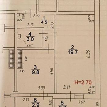 Продается 1-комнатная квартира, 40 м²
