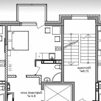 Продается 1-комнатная квартира, 28 м²