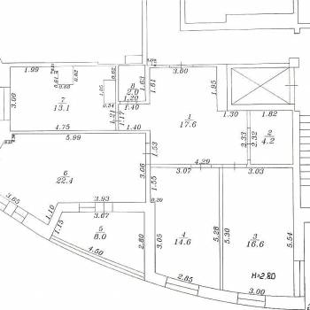 Продается 3-х комнатная квартира, 90,5 м²