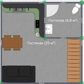 Сдается Дом, 50 м²