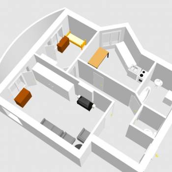 Продается 2-х комнатная квартира, 68,5 м²