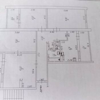 Продается Многокомнатная квартира, 98,9 м²