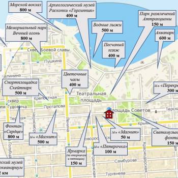 Сдается 1-комнатная квартира, 43 м²