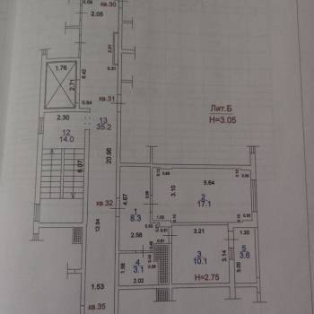 Сдается 1-комнатная квартира, 40 м²