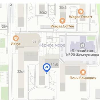 Продается 1-комнатная квартира, 36 м²