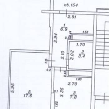 Продается 1-комнатная квартира, 38 м²