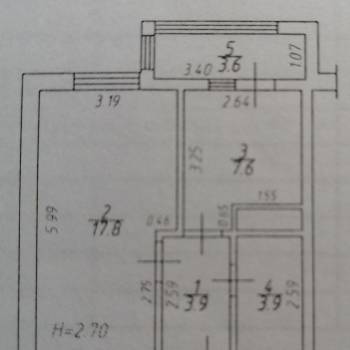 Сдается 1-комнатная квартира, 37 м²