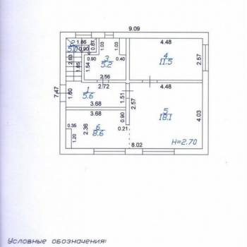 Продается Дом, 112 м²