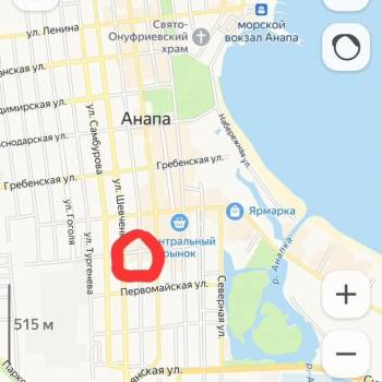 Сдается 1-комнатная квартира, 40 м²