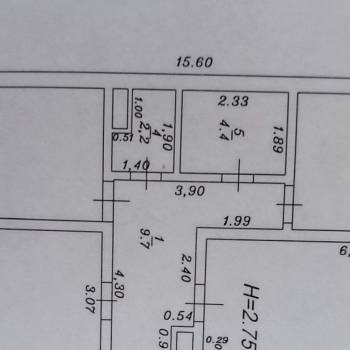 Продается 3-х комнатная квартира, 83,5 м²