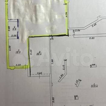 Сдается Нежилое помещение, 115 м²