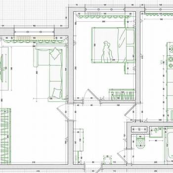 Продается 2-х комнатная квартира, 47,7 м²