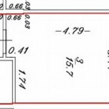 Продается 1-комнатная квартира, 27 м²