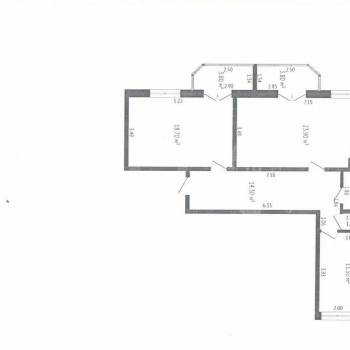 Продается 2-х комнатная квартира, 72,9 м²