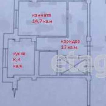 Сдается 2-х комнатная квартира, 72 м²