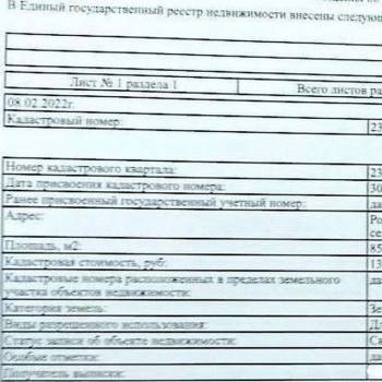 Продается Участок, 860 м²