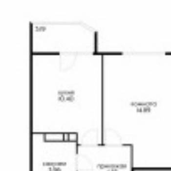 Продается 1-комнатная квартира, 33 м²