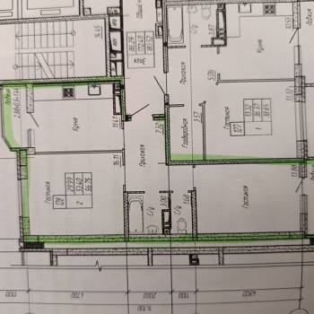 Продается 2-х комнатная квартира, 57 м²