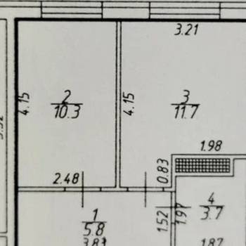 Сдается 1-комнатная квартира, 31,5 м²