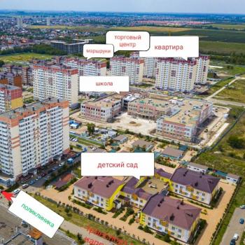 Продается 1-комнатная квартира, 38 м²