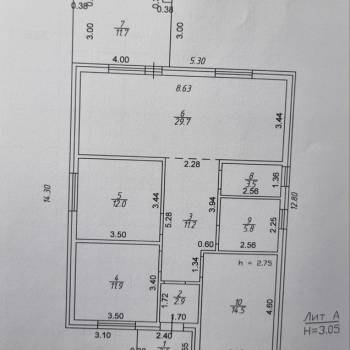 Продается Дом, 110 м²