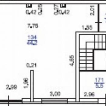 Сдается Нежилое помещение, 47,3 м²