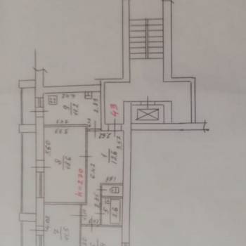 Продается 3-х комнатная квартира, 72 м²