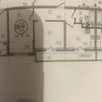 Продается 2-х комнатная квартира, 47,8 м²