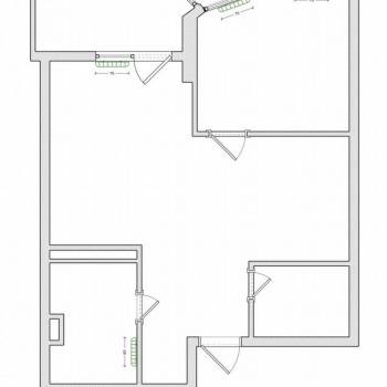 Продается 1-комнатная квартира, 41,6 м²